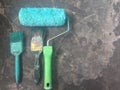 Used painting tools