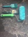 Used painting tools