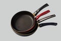 Used pans Royalty Free Stock Photo