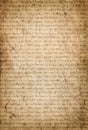 Used paper texture text Creative writing background Royalty Free Stock Photo