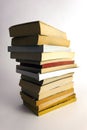 Used Paperback Books Royalty Free Stock Photo