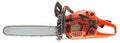 Used petrol chain saw Royalty Free Stock Photo