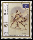 Picture postage stamp