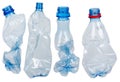 Used plastic bottles Royalty Free Stock Photo