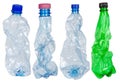 Used plastic bottles