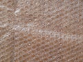 Plastic bubble wrap texture background Royalty Free Stock Photo