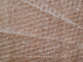 Plastic bubble wrap texture background Royalty Free Stock Photo