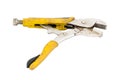 Used plier Royalty Free Stock Photo