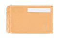 Used postal envelope Royalty Free Stock Photo