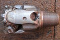 Used Rock (Tri-Cone) Bit for Oil and Gas Well Drilling
