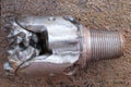 Used Rock (Tri-Cone) Bit for Oil and Gas Well Drilling