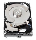 Used sata hard disk drive box without cover Royalty Free Stock Photo