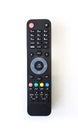Used Satellite Receiver Remote Control Royalty Free Stock Photo