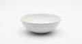 Used for serving food. The neutral background amplifies the bowl s Royalty Free Stock Photo