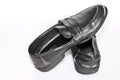 Used shoes Royalty Free Stock Photo