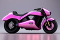 used slim pink Armoured cyberpunkultra minimal X-treme G Nintendo 64 ultra futuristic minimal design f1 motorbike Designed by mark