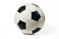 Used soccer ball Royalty Free Stock Photo