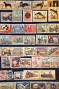 Used stamps from Czechoslovakia