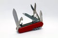 Used swiss knife Royalty Free Stock Photo