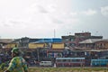 Used Taxi vehicles for sale at the market in Oshodi