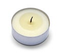 Tea Light Candle Used Royalty Free Stock Photo