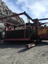 Coal auger machine