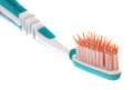 Used toothbrush