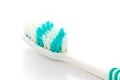 Used toothbrush Royalty Free Stock Photo