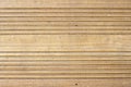 Used treated pine wood timber decking plank boards background