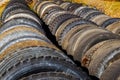 Used truck tyres