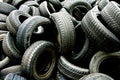 Used tyres 3 Royalty Free Stock Photo