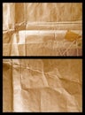 Used up parcel paper 1