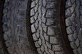 used winter tires pattern texture