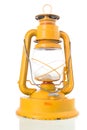 Used yellow lantern