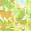 Useful abstract illustration of yellow, green and pink Colorful