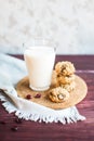 Useful baking: oatmeal cookies with yogurt