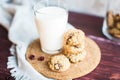 Useful baking: oatmeal cookies with yogurt