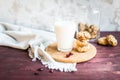 Useful baking: oatmeal cookies with yogurt