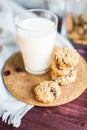 Useful baking: oatmeal cookies with yogurt