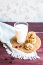 Useful baking: oatmeal cookies with yogurt