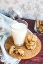 Useful baking: oatmeal cookies with yogurt