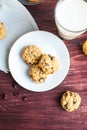 Useful baking: oatmeal cookies with yogurt