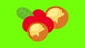 Useful food icon animation