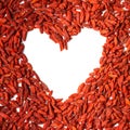 Useful goji berries