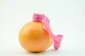 Useful grapefruit health Royalty Free Stock Photo