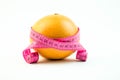 Useful grapefruit health Royalty Free Stock Photo