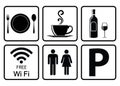 Useful icon for restaurant