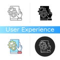 Useful icon Royalty Free Stock Photo