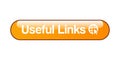 Useful links button Royalty Free Stock Photo