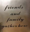 Useful tips about friends and family